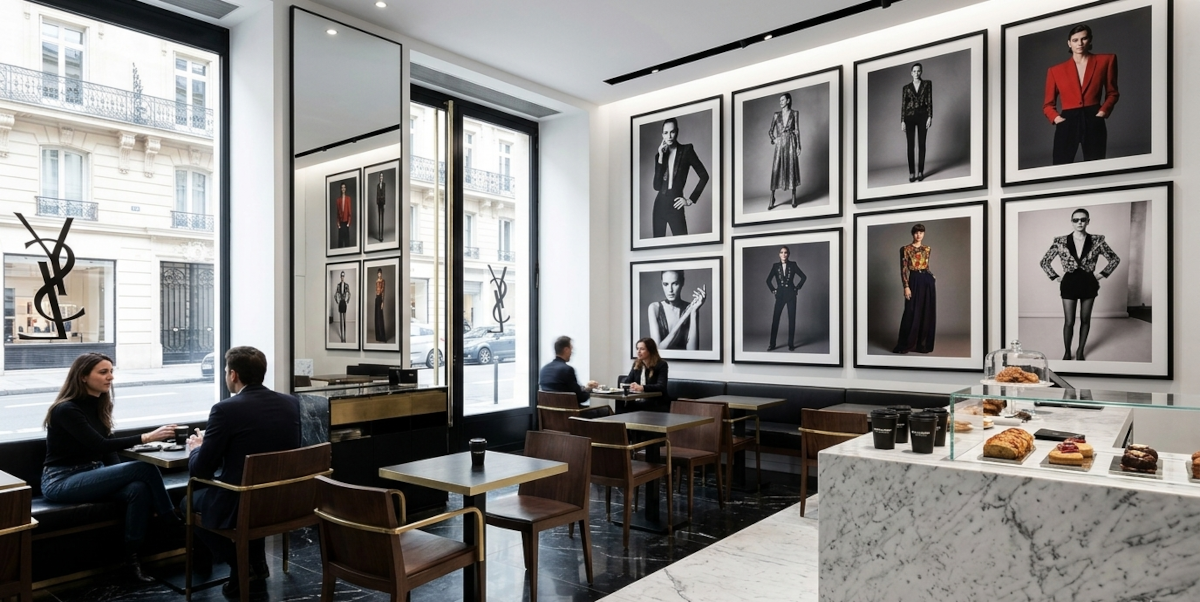 YSL café