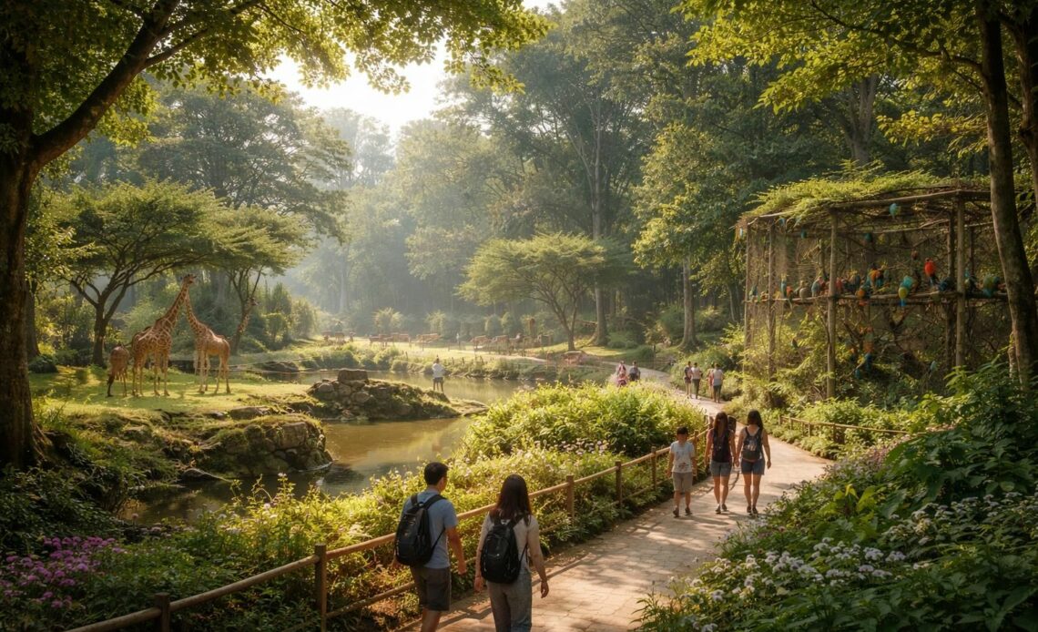 découvrez le zoo de saint-michel-chef-chef, un havre de paix où passionnés de la faune peuvent admirer une diversité d'animaux dans un cadre naturel exceptionnel.