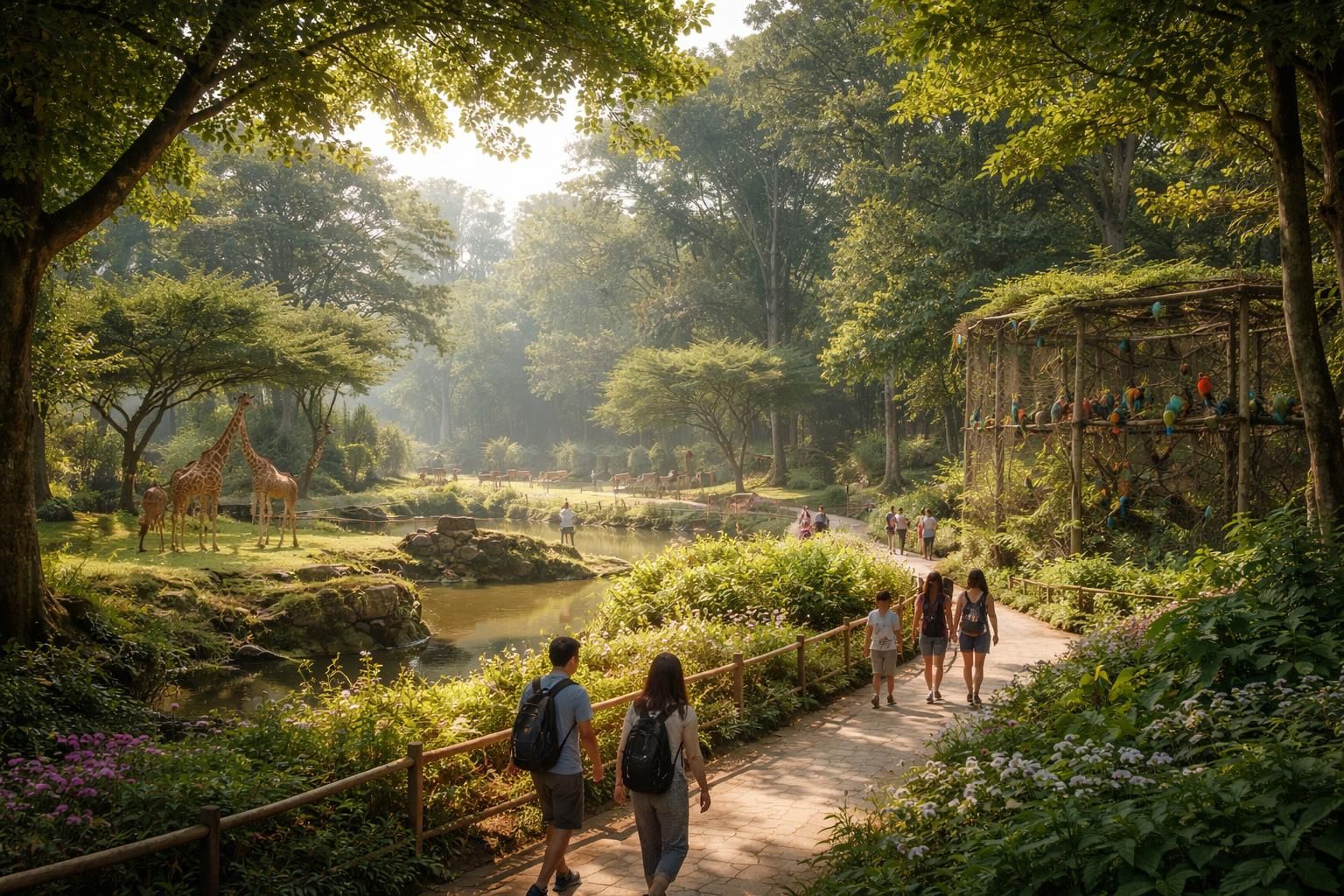 découvrez le zoo de saint-michel-chef-chef, un havre de paix où passionnés de la faune peuvent admirer une diversité d'animaux dans un cadre naturel exceptionnel.