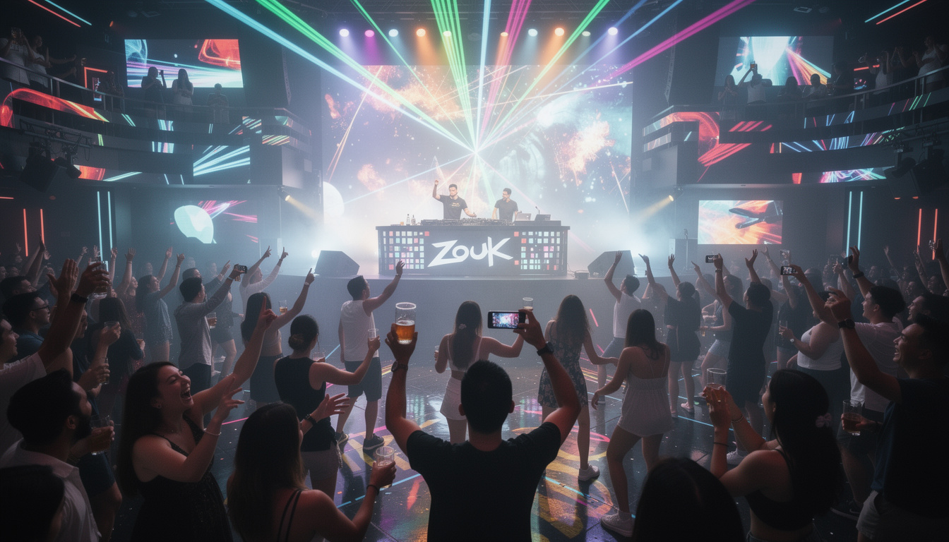 découvrez les djs de zouk qui enflamment les nuits de singapour avec des rythmes endiablés et une ambiance unique.