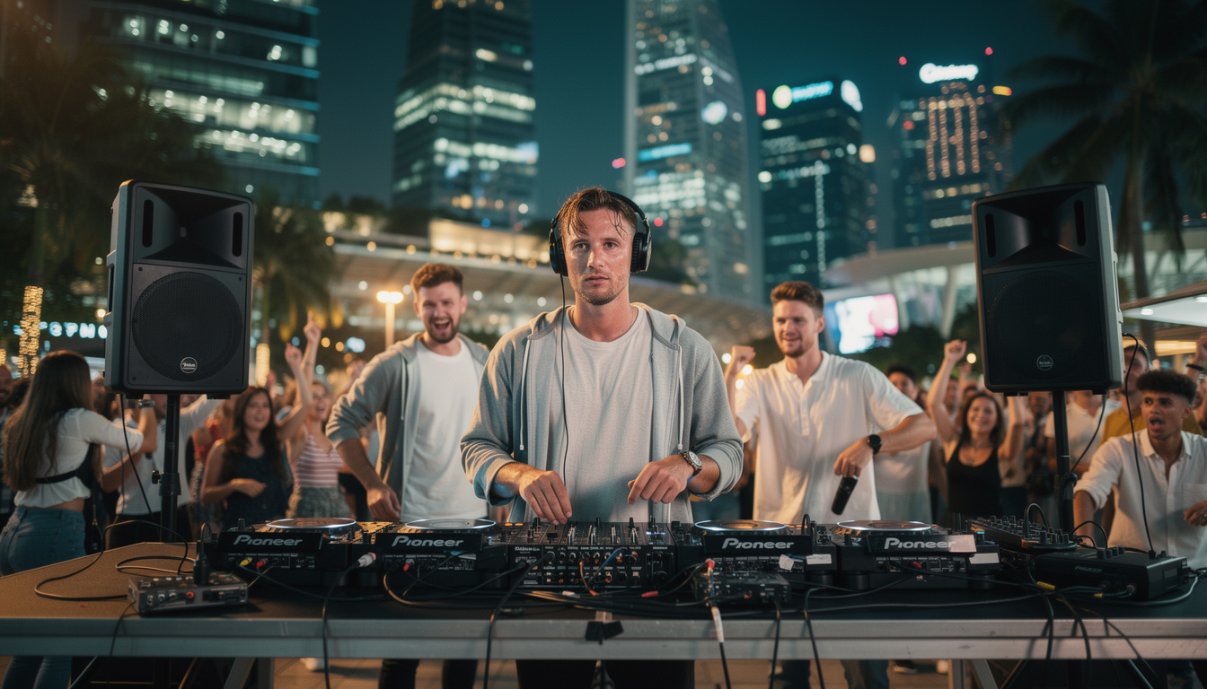 découvrez les dj incontournables qui font vibrer les nuits de singapour avec les rythmes envoûtants du zouk. plongez au cœur de la scène musicale dynamique de la ville.