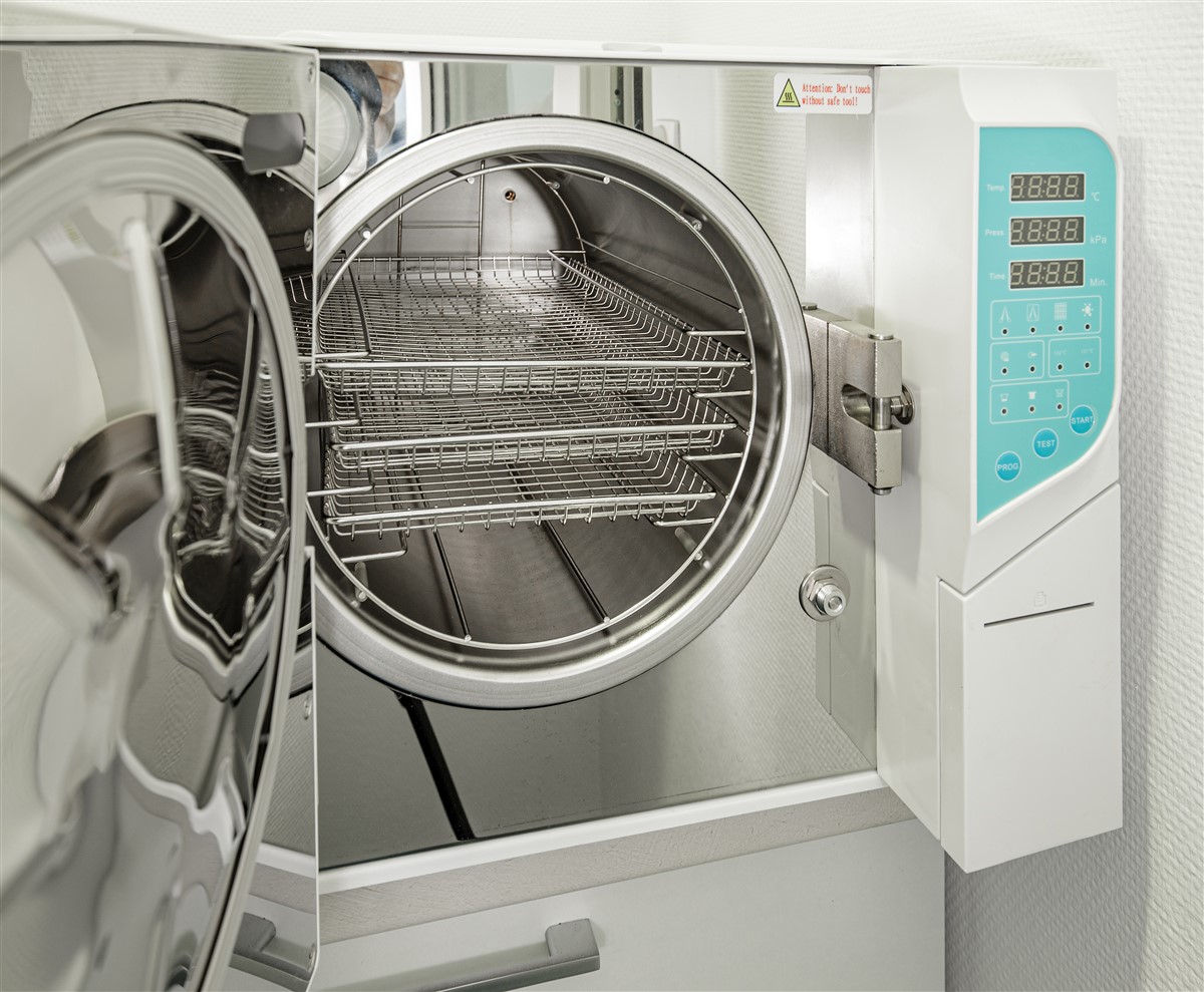 accessoires pour autoclaves