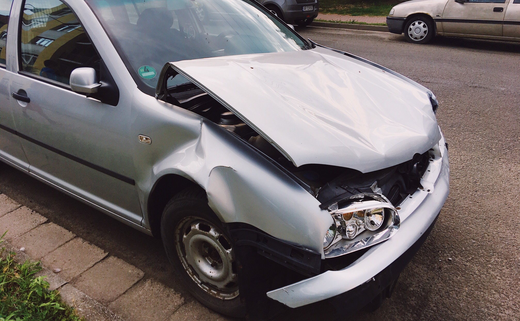 accident voiture louée