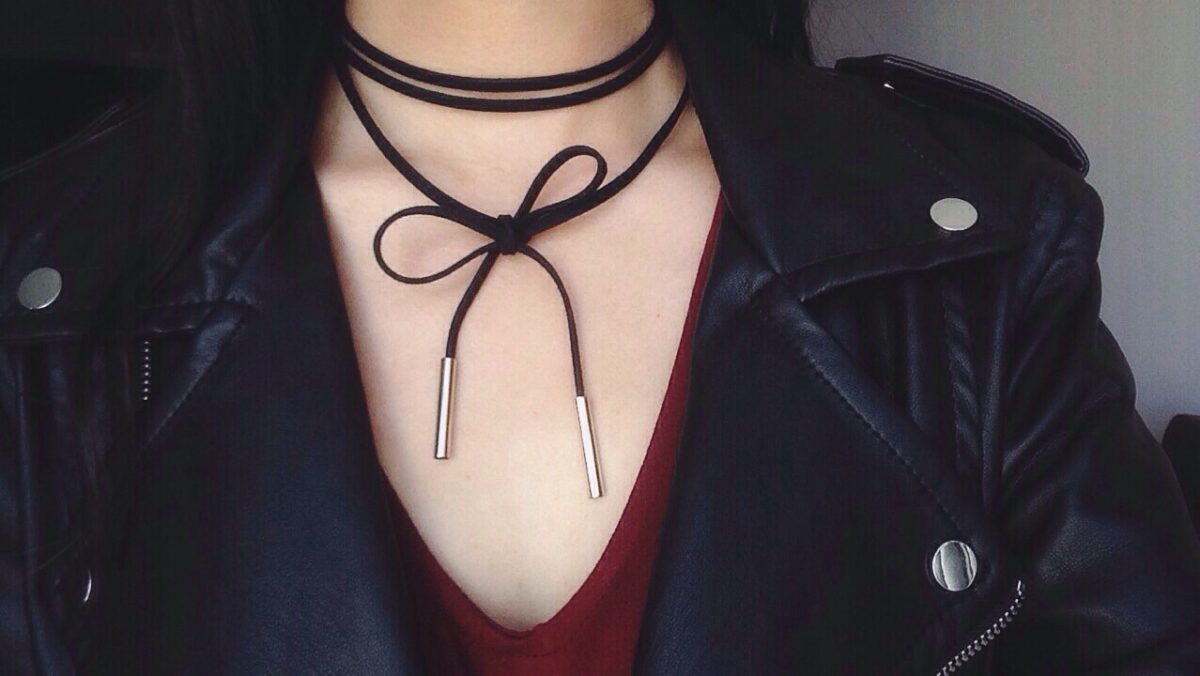 bijoux en cuir DIY