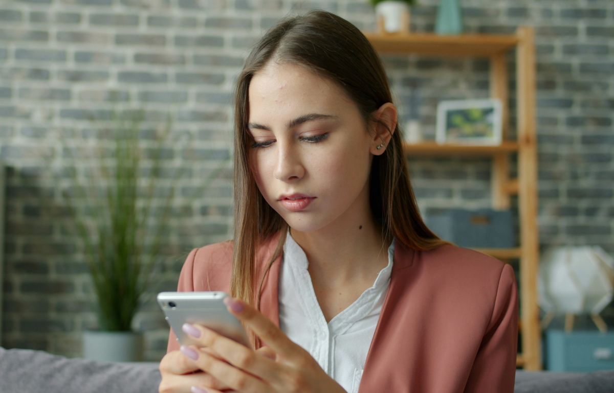 bloqué sur Messenger
