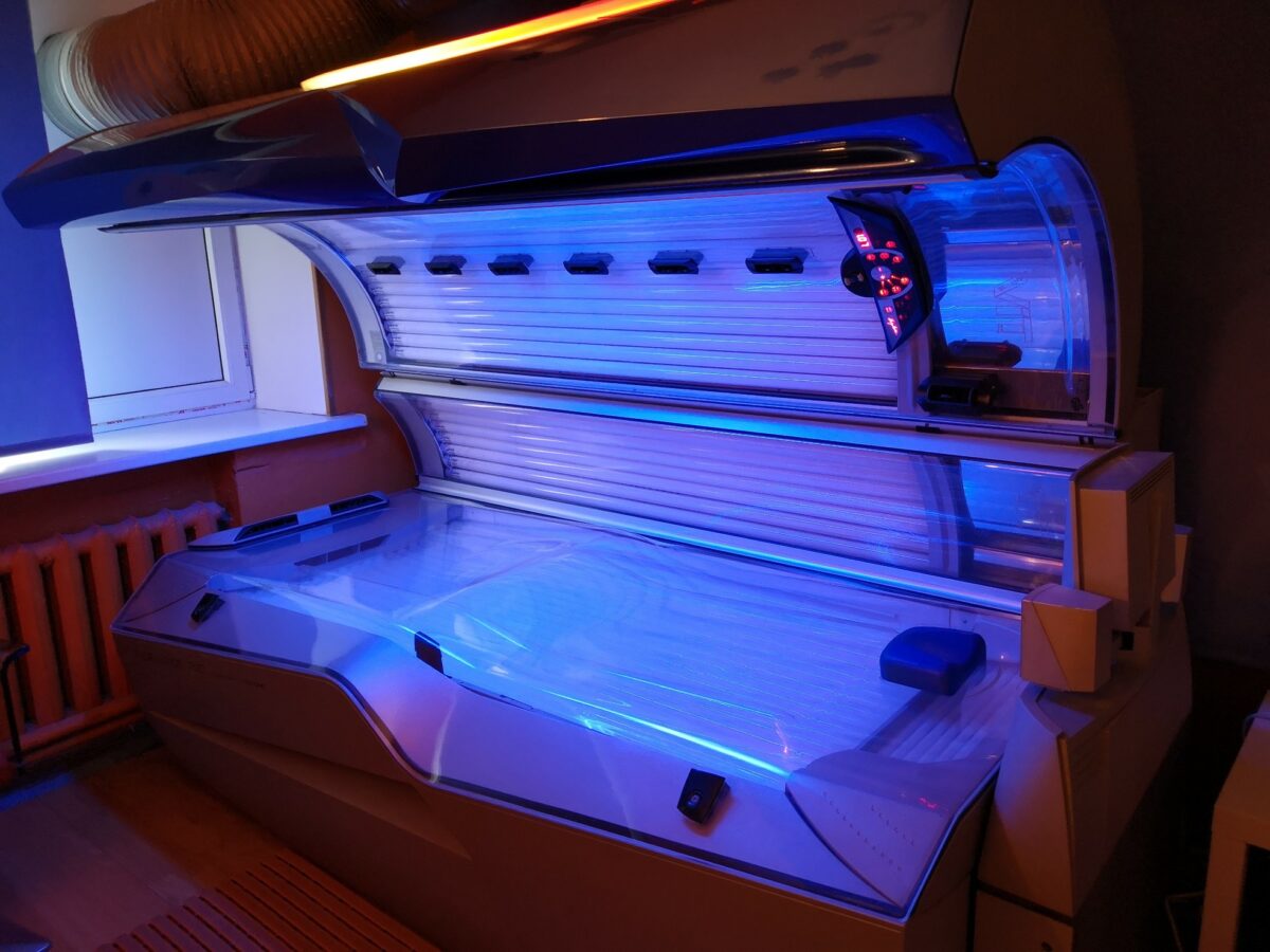 bronzage UV