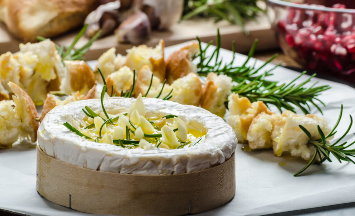 camembert frit au four