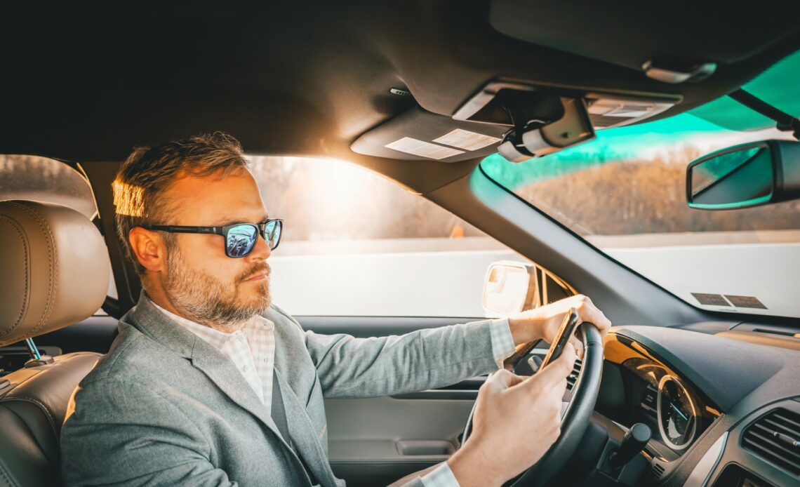 cas d'une une voiture louée