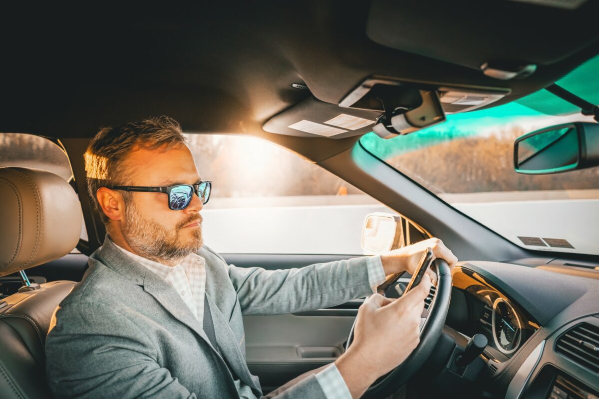 cas d'une une voiture louée