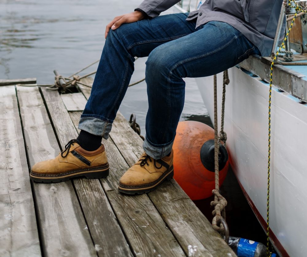 chaussure bateau