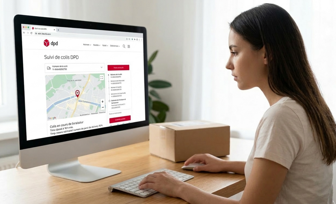 colis DPD