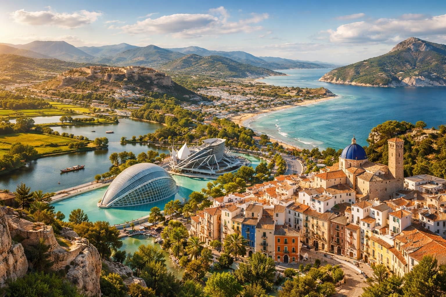 explorez les 21 sites incontournables de la communauté valencienne, découvrez son patrimoine riche, ses paysages magnifiques et ses trésors culturels uniques.