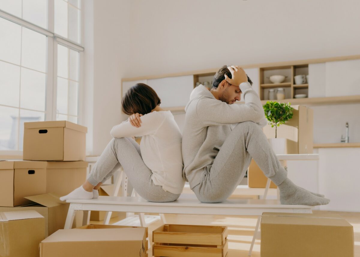 déménagements immobiliers divorce