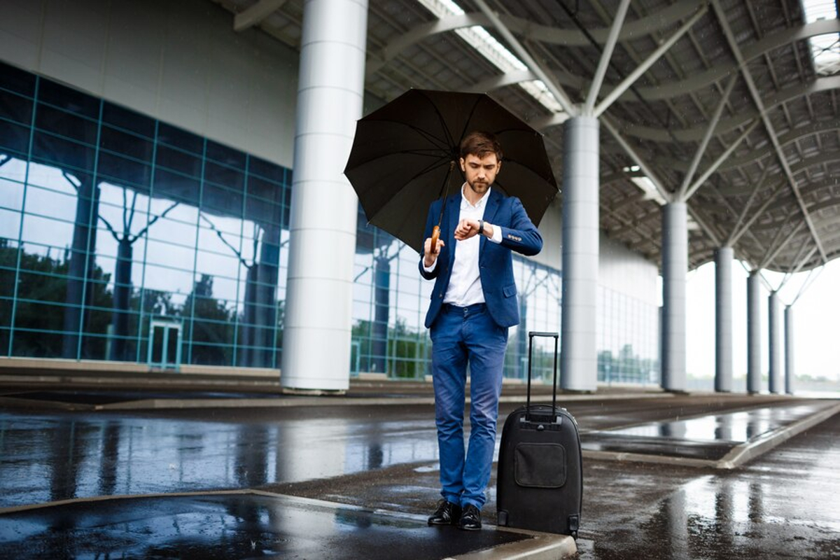 élégance parapluie