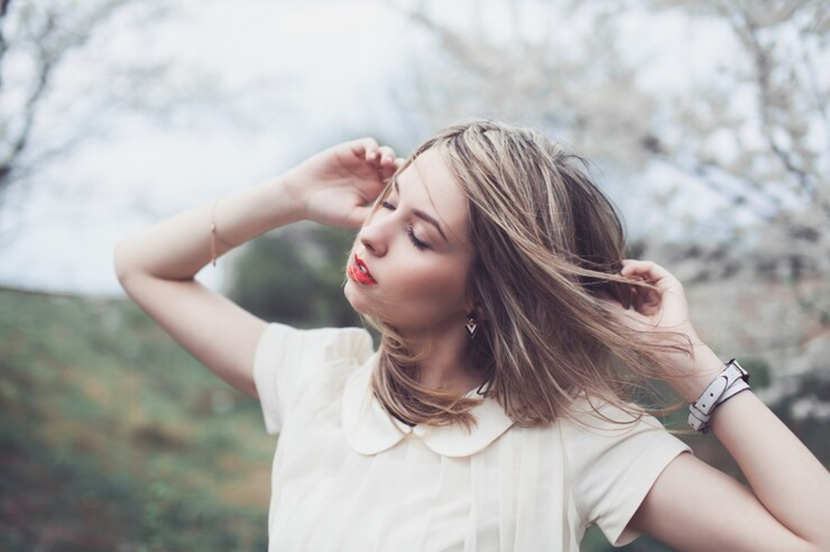 femme bonheur