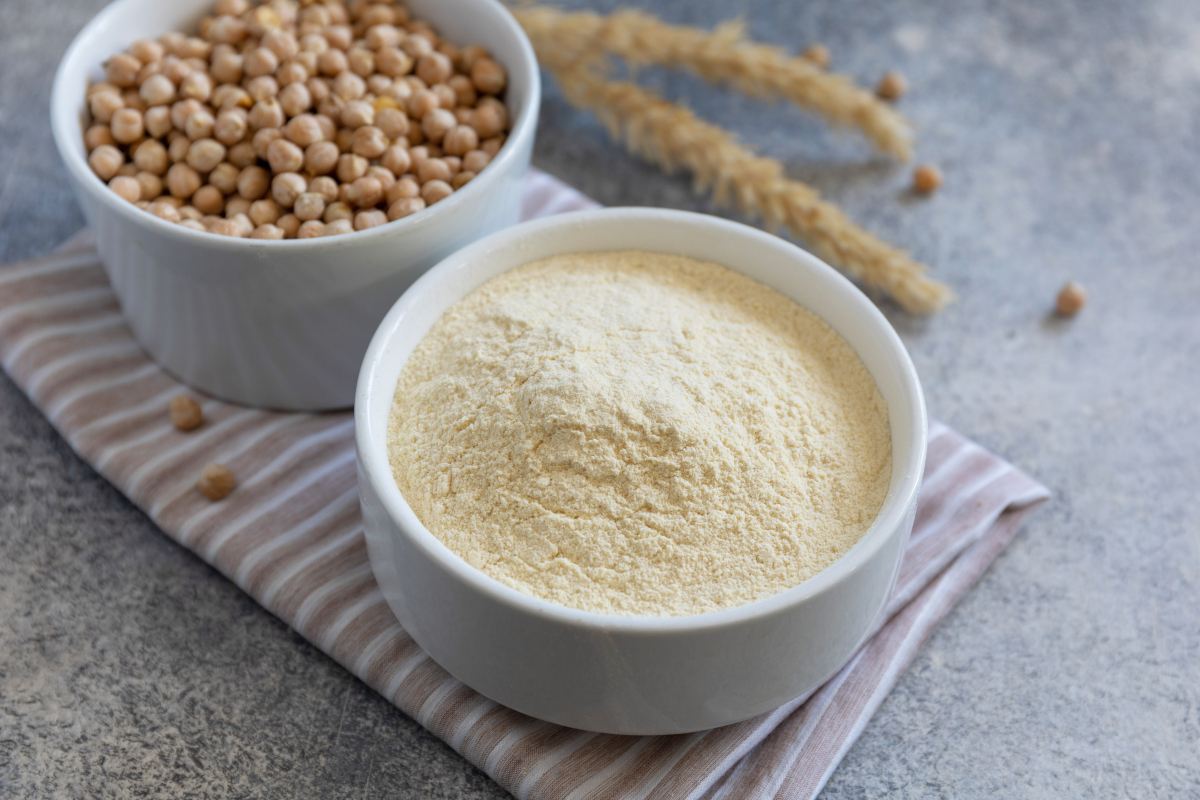 farine sans gluten