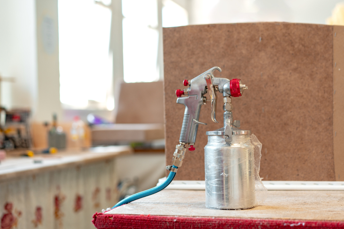 pistolet peinture