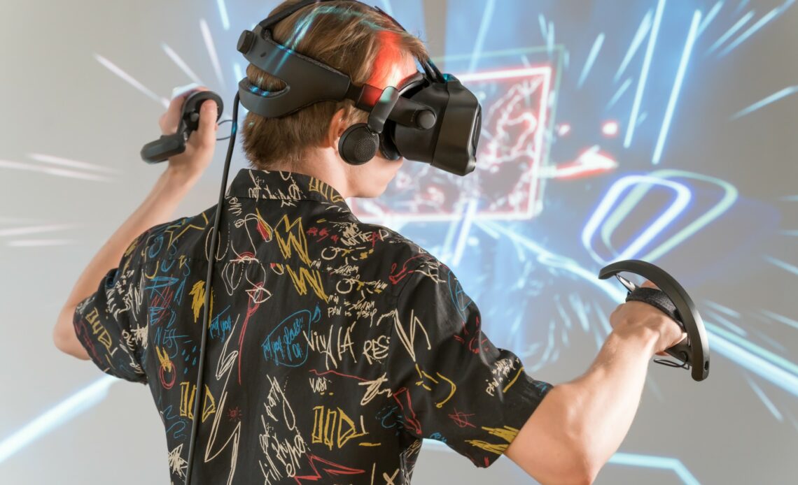 jeux vidéos en réalité virtuelle