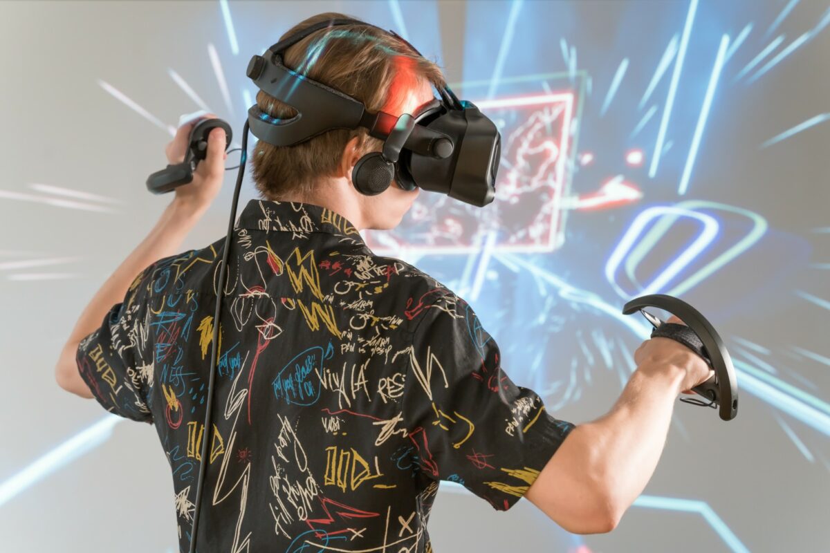 jeux vidéos en réalité virtuelle