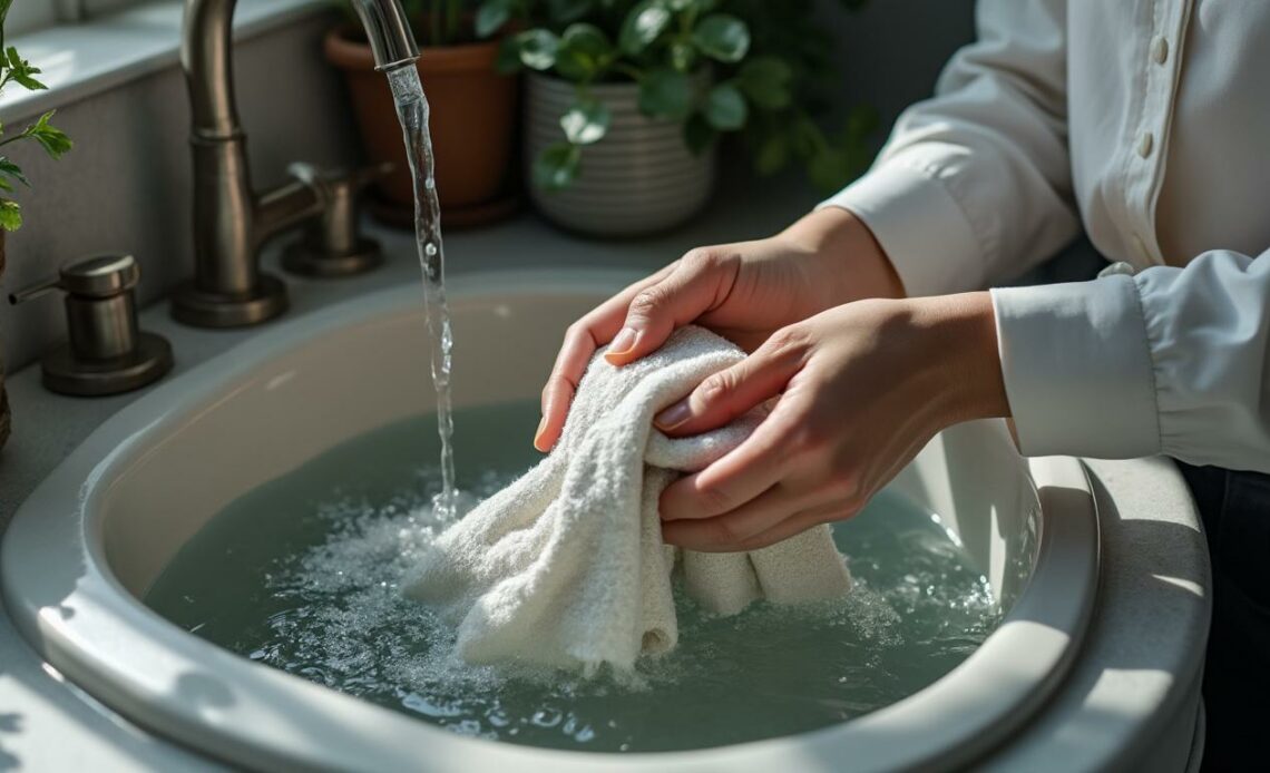 apprenez à laver les vêtements délicats sans les abîmer : tri, programme doux, lessive adaptée, sac de lavage et séchage à l’air.