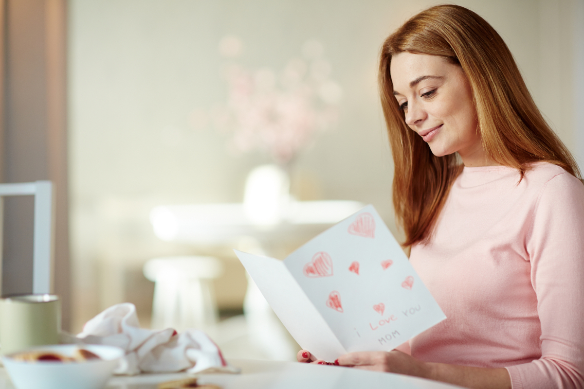lettre pour femme