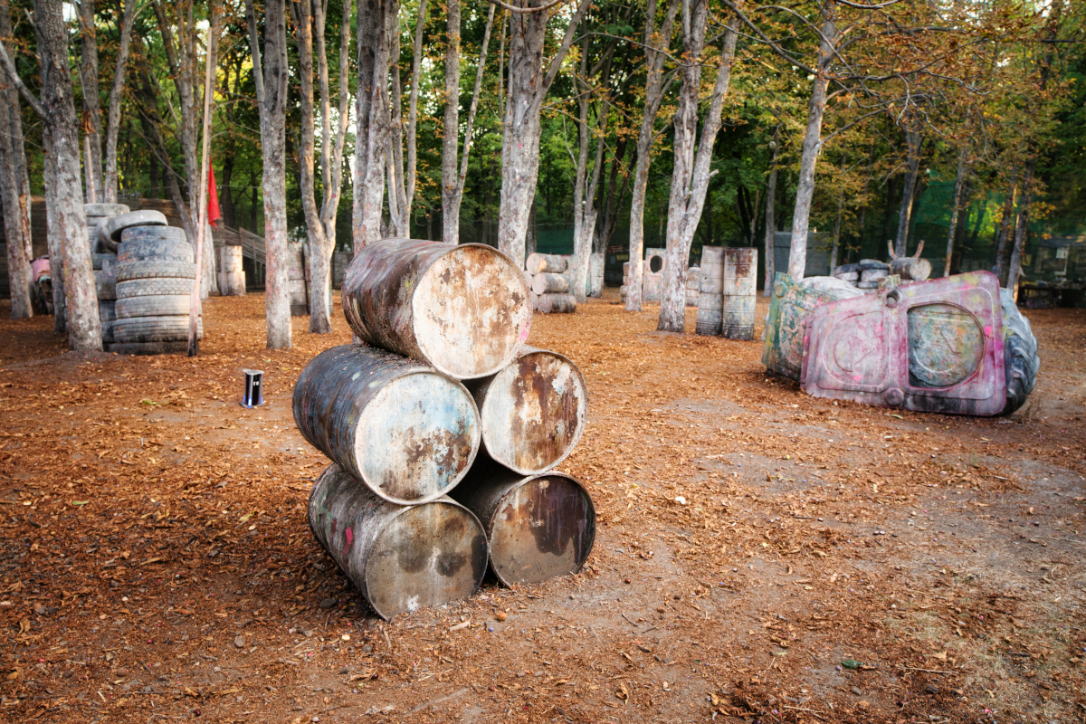 lieux paintball