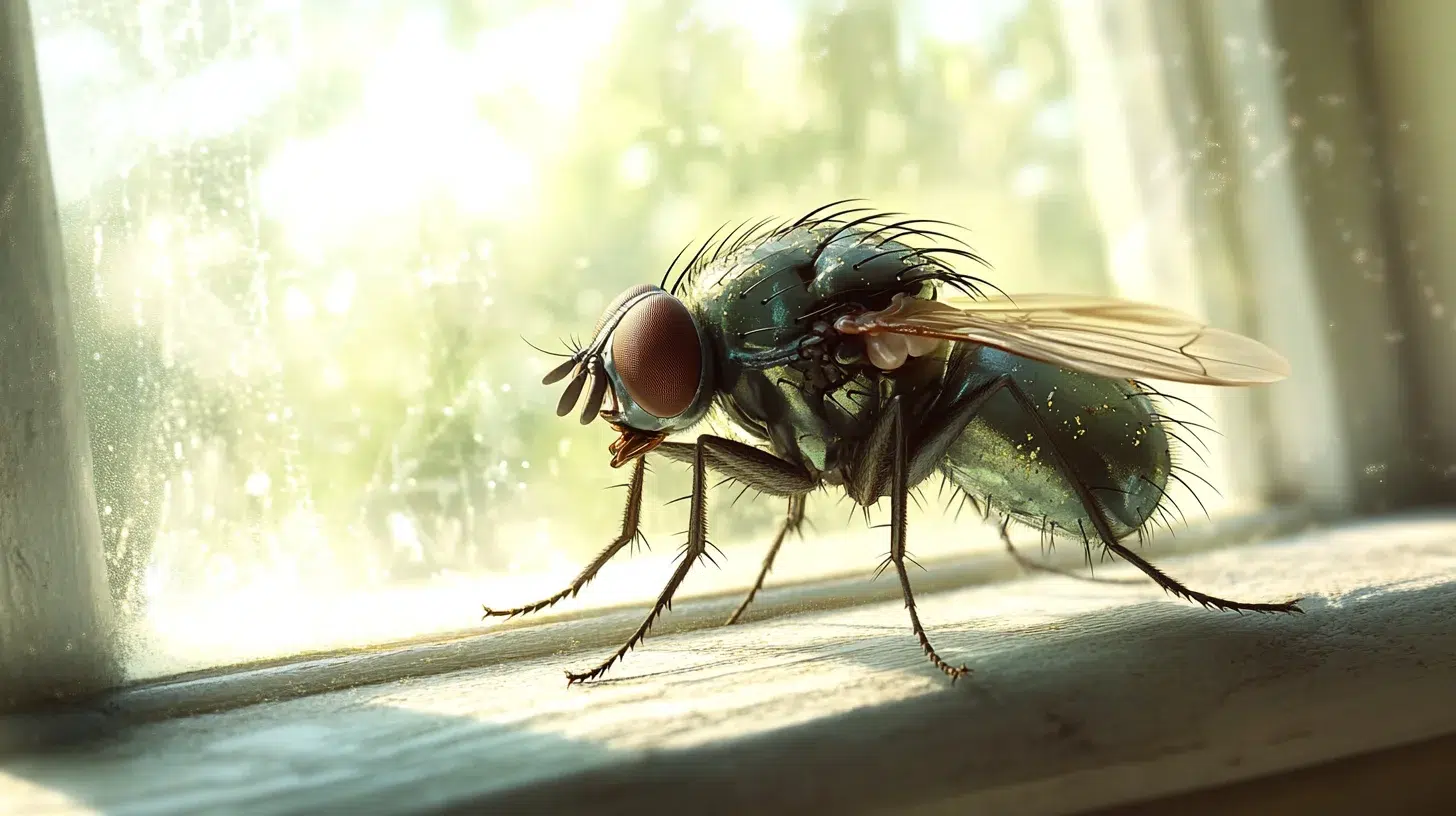 Comprendre la mouche dans la maison : signification