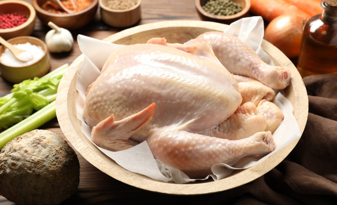 odeur poulet périmé