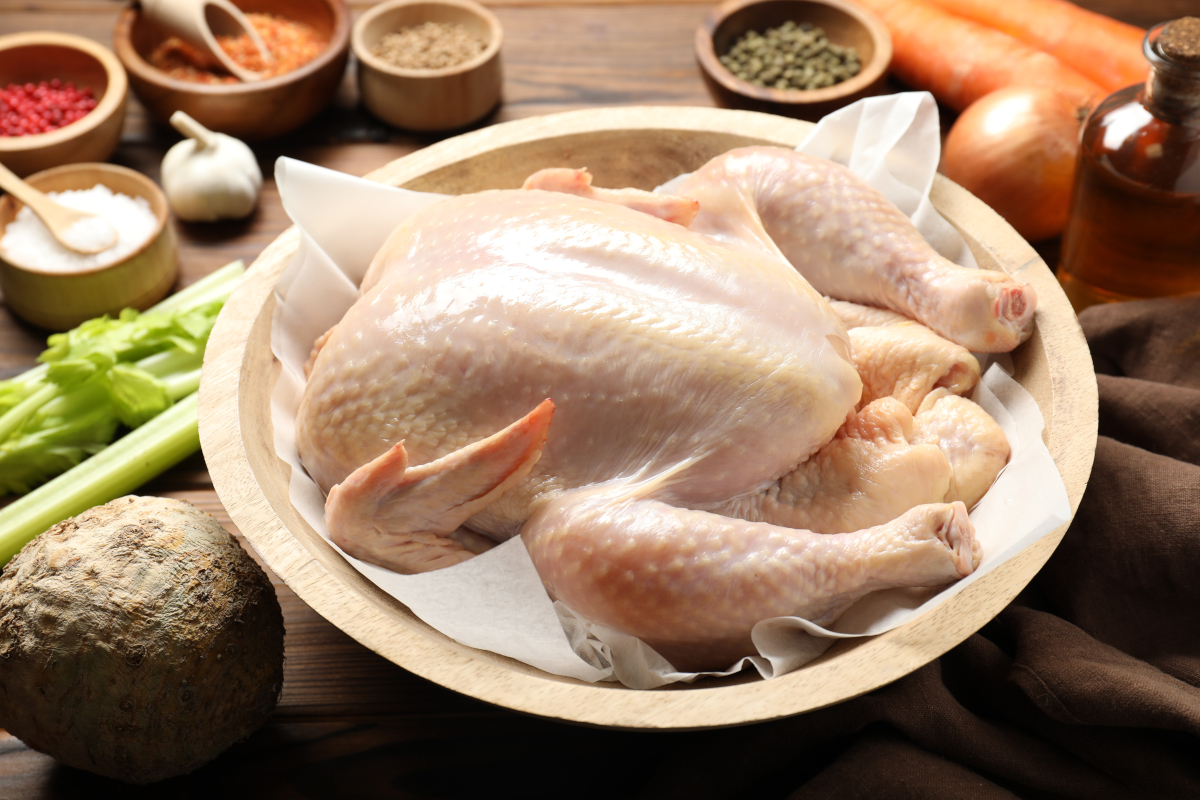 odeur poulet périmé