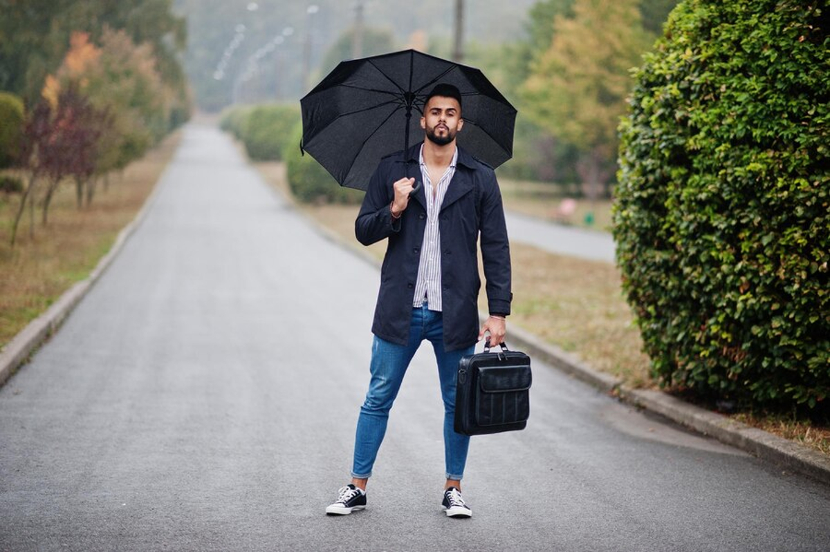 parapluies masculins