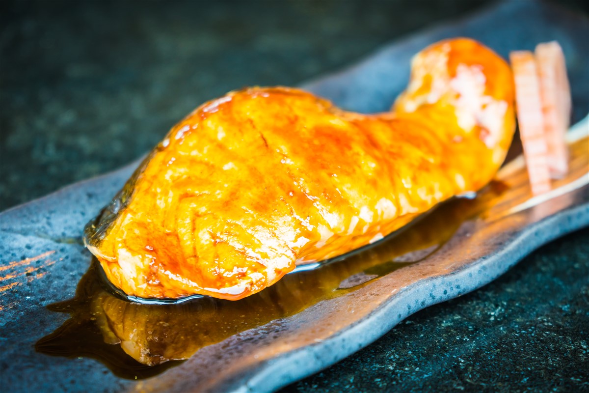 préparation du Saumon grillé