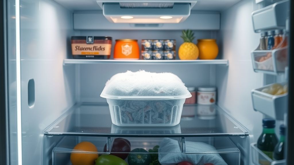 produit congelé