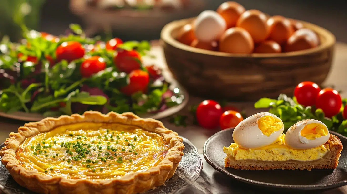 recette écouler des œufs