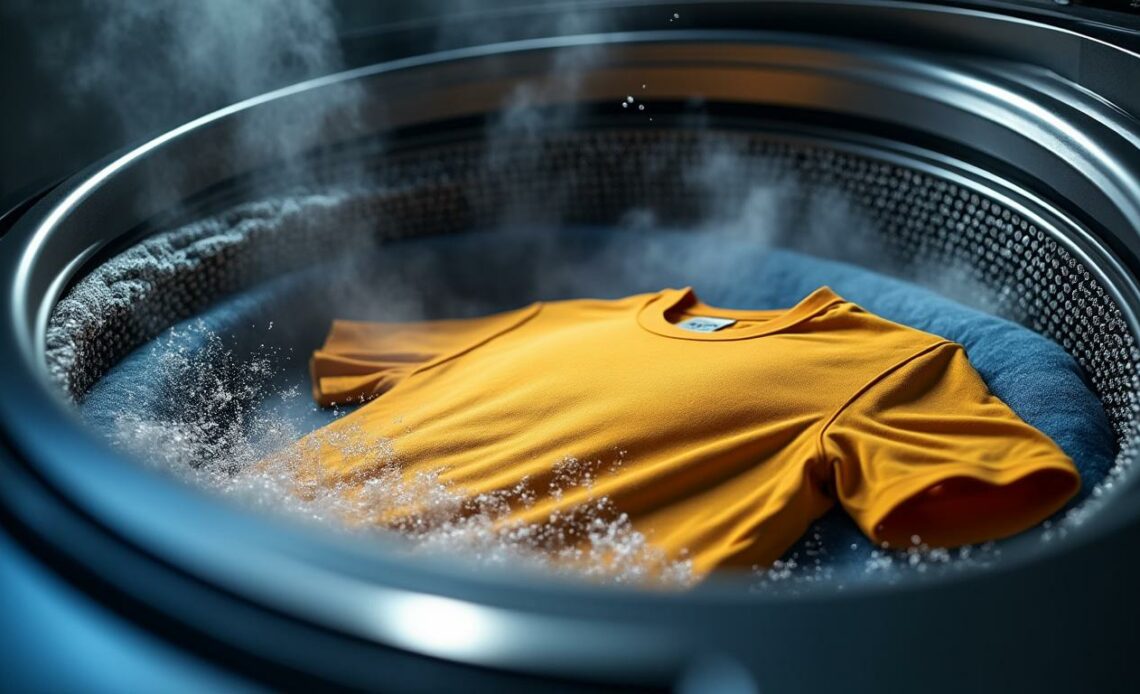 découvrez comment rétrécir rapidement un t-shirt en coton grâce à un lavage à chaud. suivez nos astuces simples et efficaces pour ajuster la taille de votre vêtement facilement à la maison.