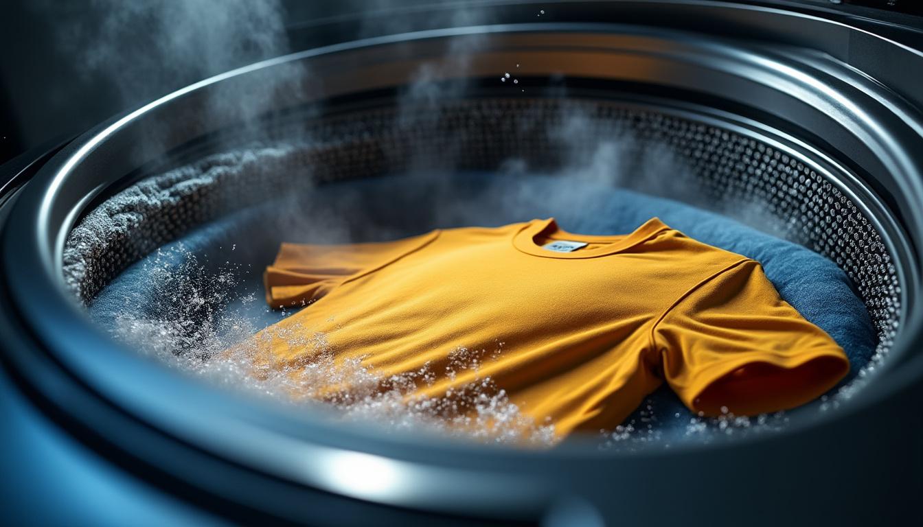 découvrez comment rétrécir rapidement un t-shirt en coton grâce à un lavage à chaud. suivez nos astuces simples et efficaces pour ajuster la taille de votre vêtement facilement à la maison.