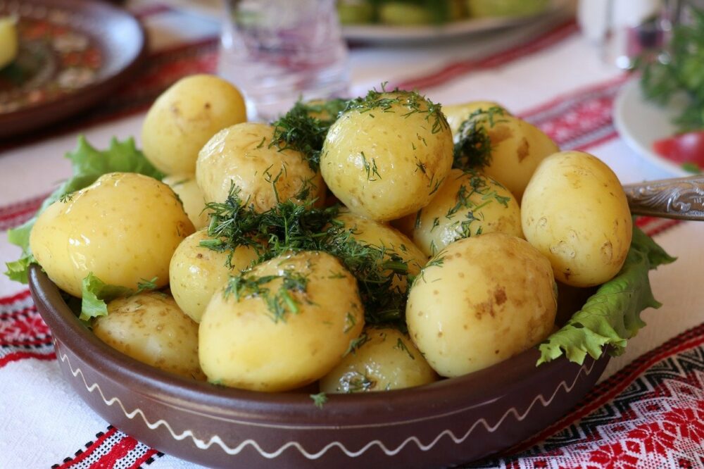 salade de pomme de terre