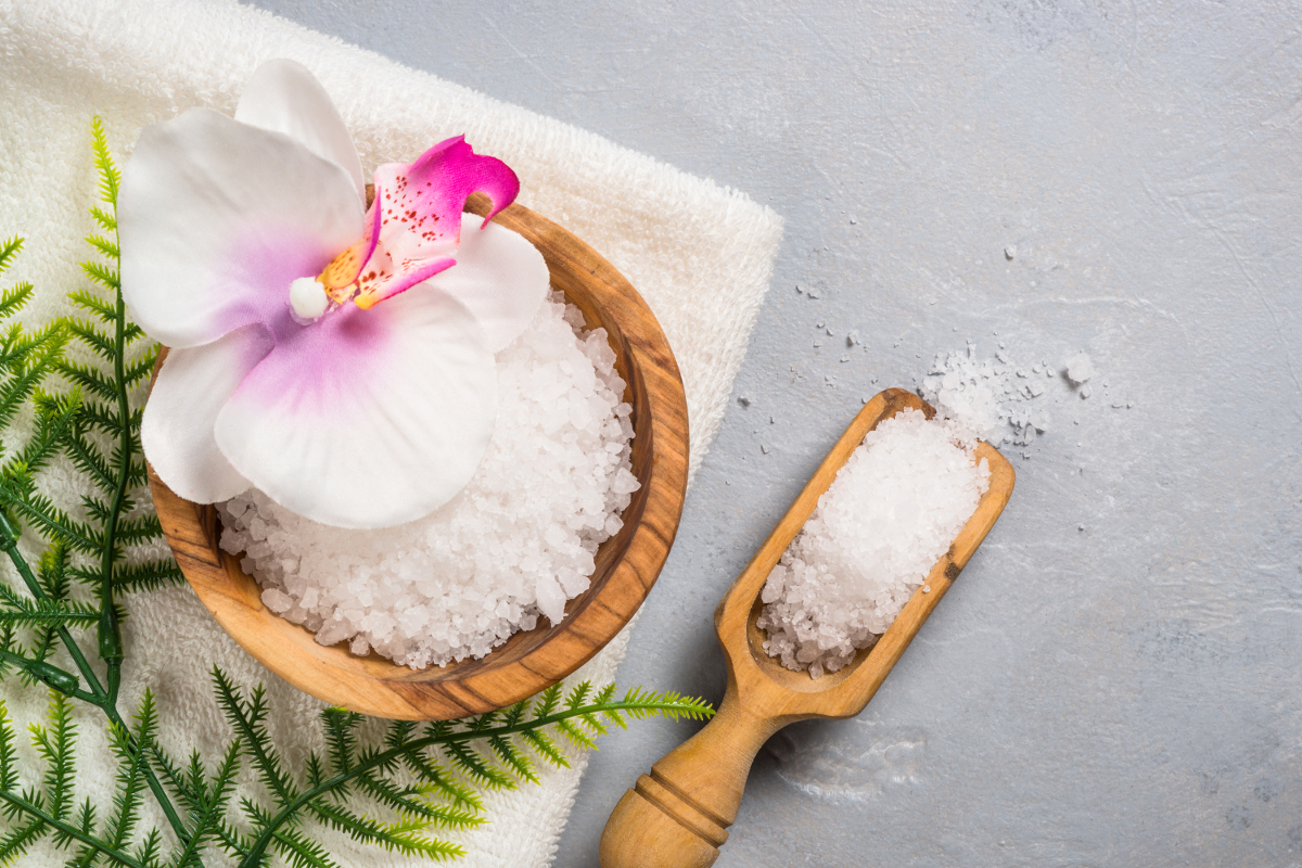 sels de bain