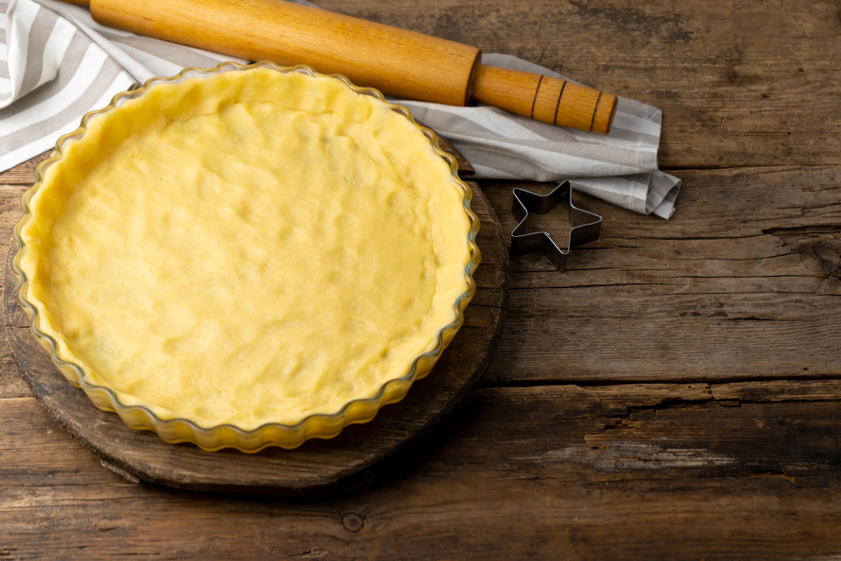 pâte brisée sucrée
