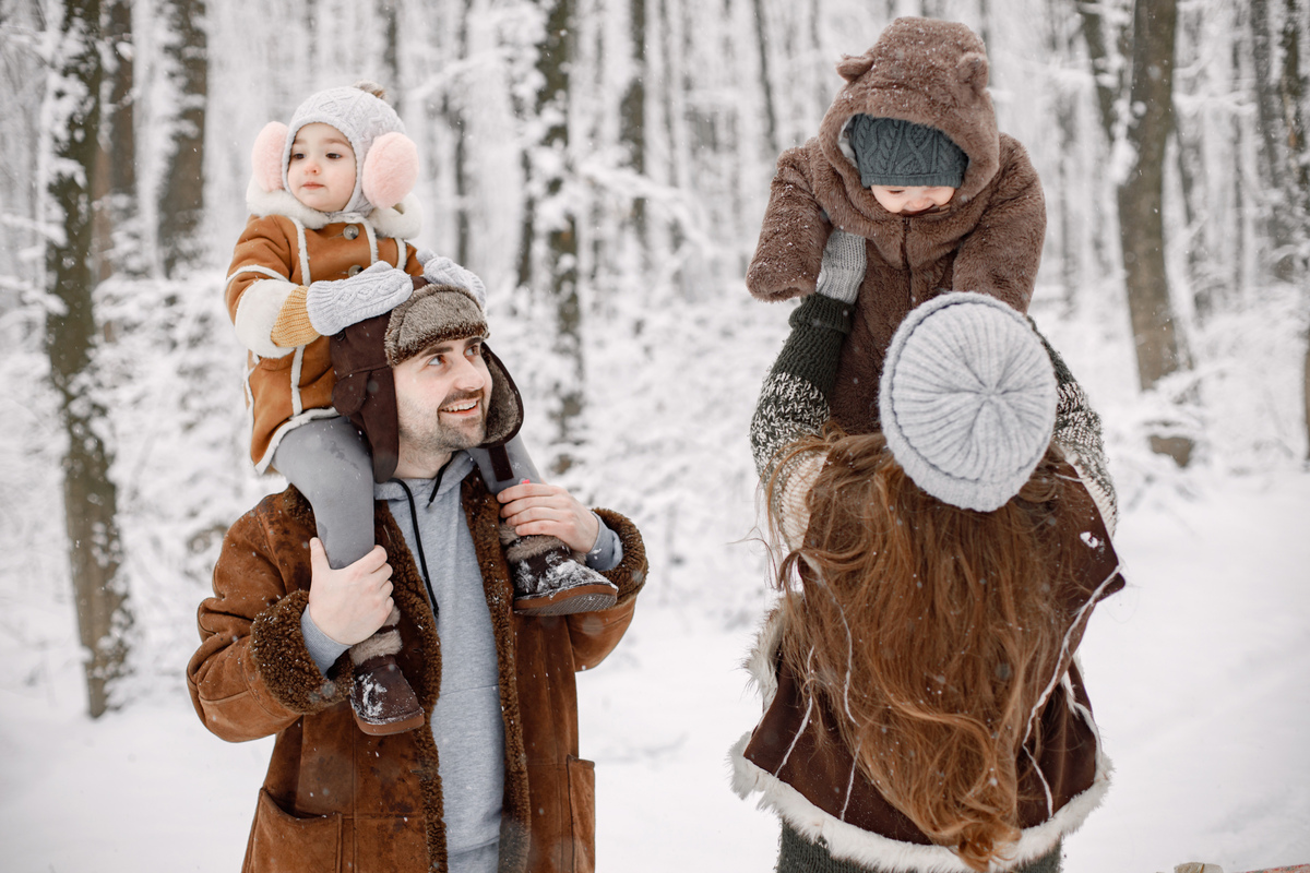vetements enfant hiver